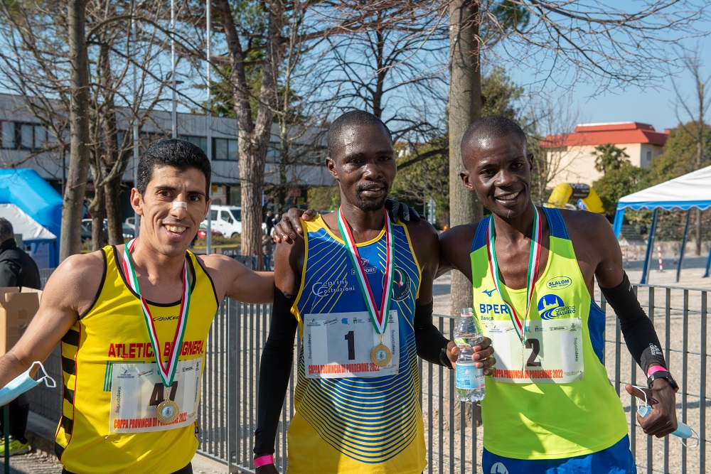 A Brugnera La Mezza Maratona Esalta Il Kenyano Kimeli Kisorio