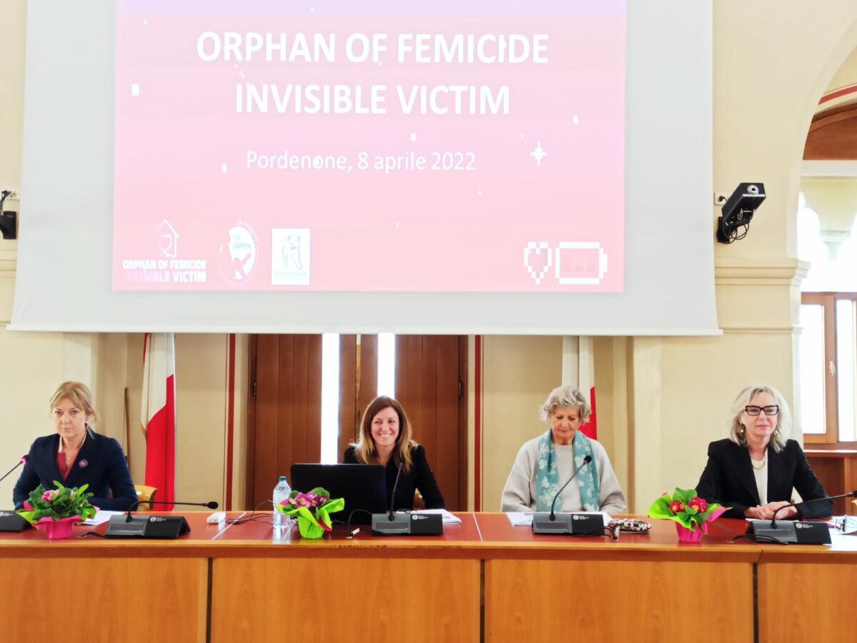 Presentato Progetto Orphan Of Femicide Invisible Victim Per Il Nord