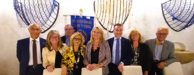 Inner Wheel Club Pn Inaugurata Annata Pordenoneoggi It