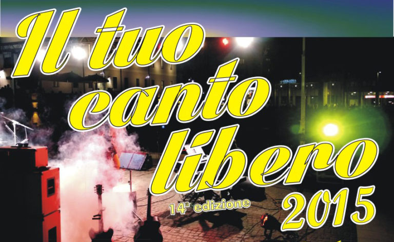 Concorso canoro “Il tuo canto libero”, iscrizioni entro il 9 luglio