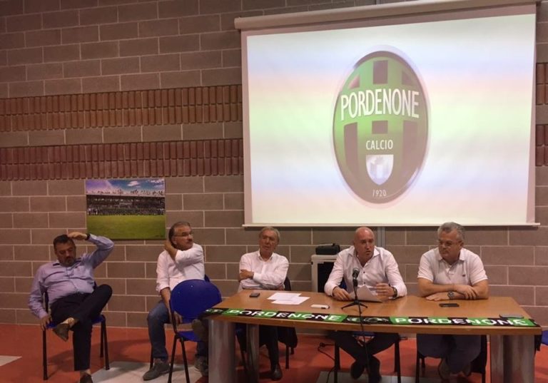 Pordenone Calcio, si crede nel futuro