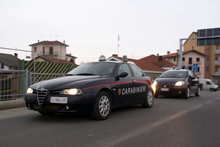 Ucraino condannato per rapine, arrestato a casa della madre