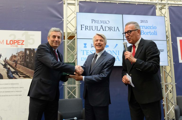 A De Bortoli il Premio FriulAdria Testimoni della Storia