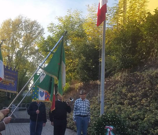 Alpini, il 34° anno di fondazione del Gruppo a Rorai Grande