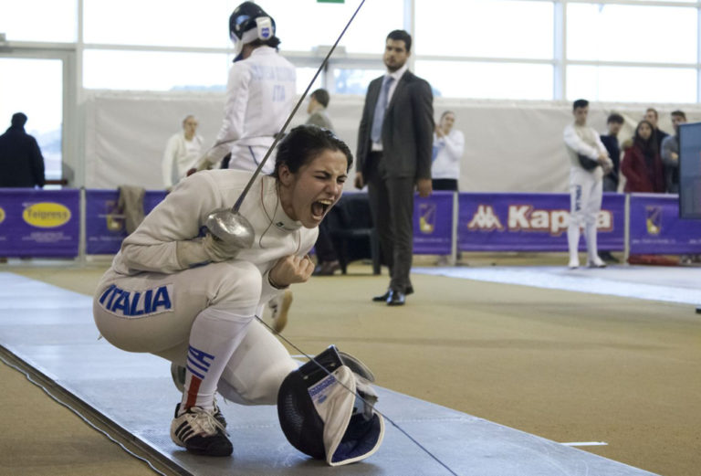 Torre ha un’altra campioncina, è la spadista Segatto