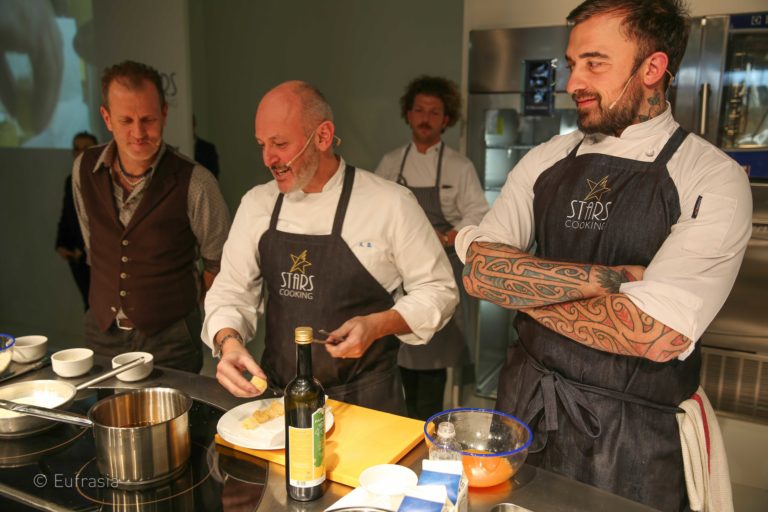 Gran finale a Cucinare con Chef Rubio e la sua cucina controcorrente