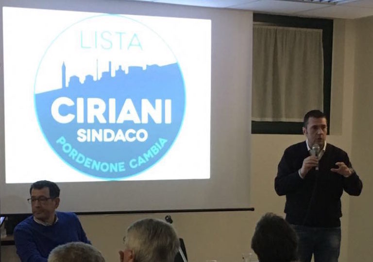 Elezioni, parte il secondo giro di Ciriani nei quartieri