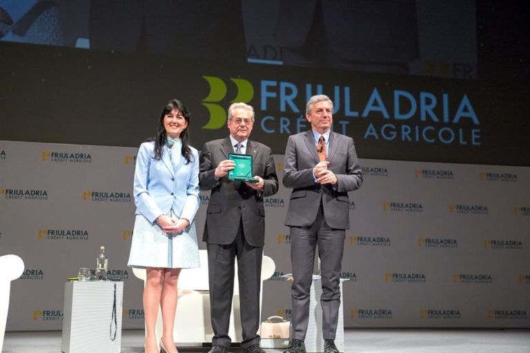 Chiara Mio confermata presidente di FriulAdria Crédit Agricole