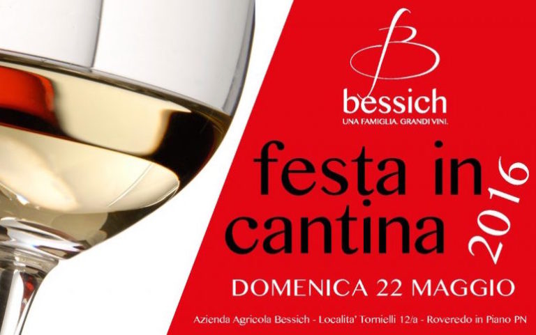 Roveredo, domenica “Festa in cantina” per grandi e piccoli