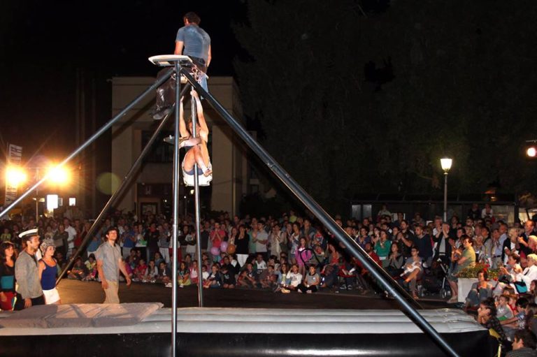 Arti e Sapori, teatro-laboratorio di circo contemporaneo