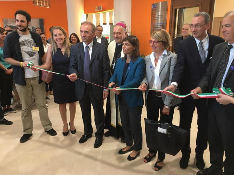 Inaugurato ad Aviano il Campus Cro “la casa dei ricercatori”