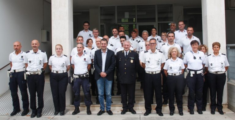 Nuovi gradi per la Polizia municipale