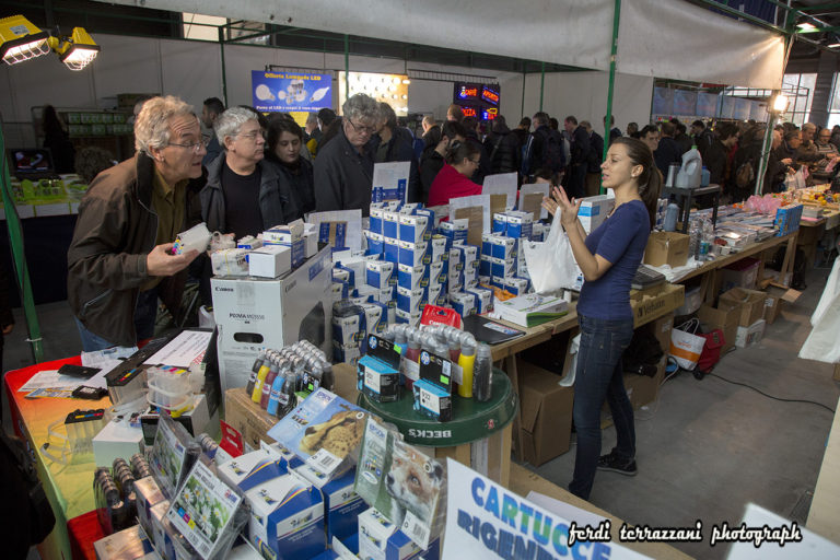 Radioamatore, fumetto, fotografia: ricco week end in Fiera