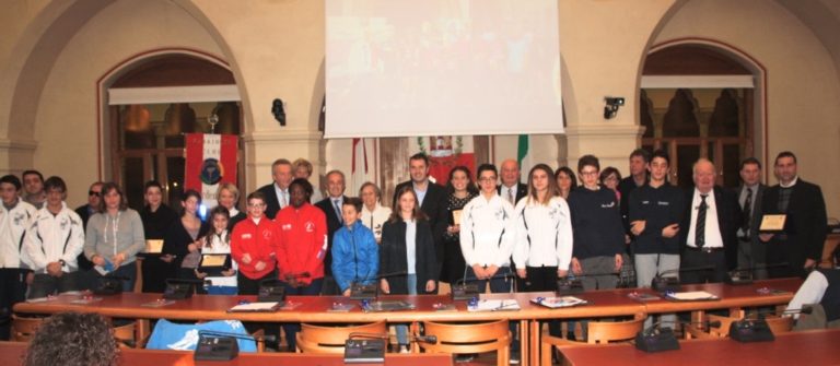 Grande partecipazione per il Panathlon Day in municipio