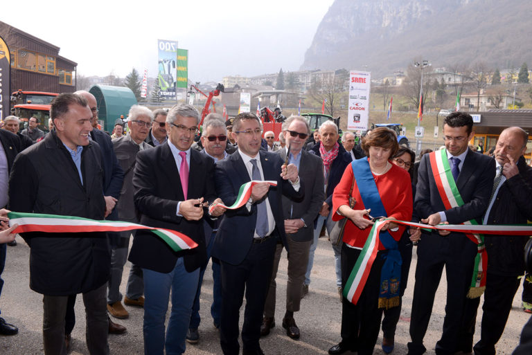 Longarone, Forcolin inaugura una Agrimont straordinaria