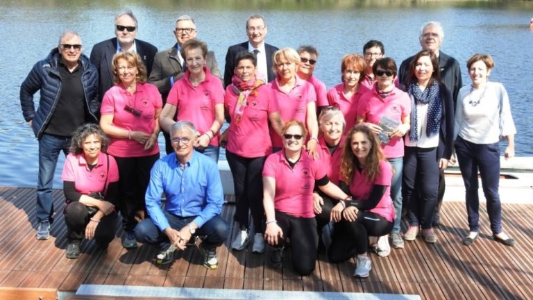 Nuovo pontile lago Burida, svolta epocale per rinascita lago