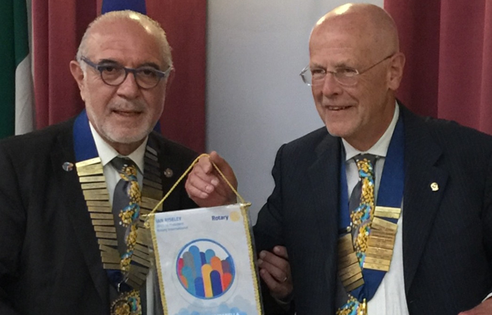 Rotary Club Alto Livenza incontra il Governatore