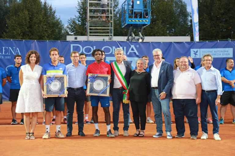 Dolomia tennis cup, trionfa un travolgente Elias Ymer