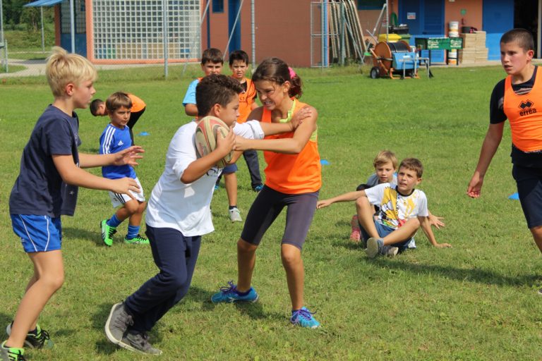 Nel Medio Friuli si gioca a rugby con l’OverBugLine Codroipo