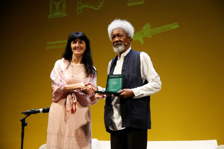 Pnlegge, Premio Crédit Agricole FriulAdria a Soyinka