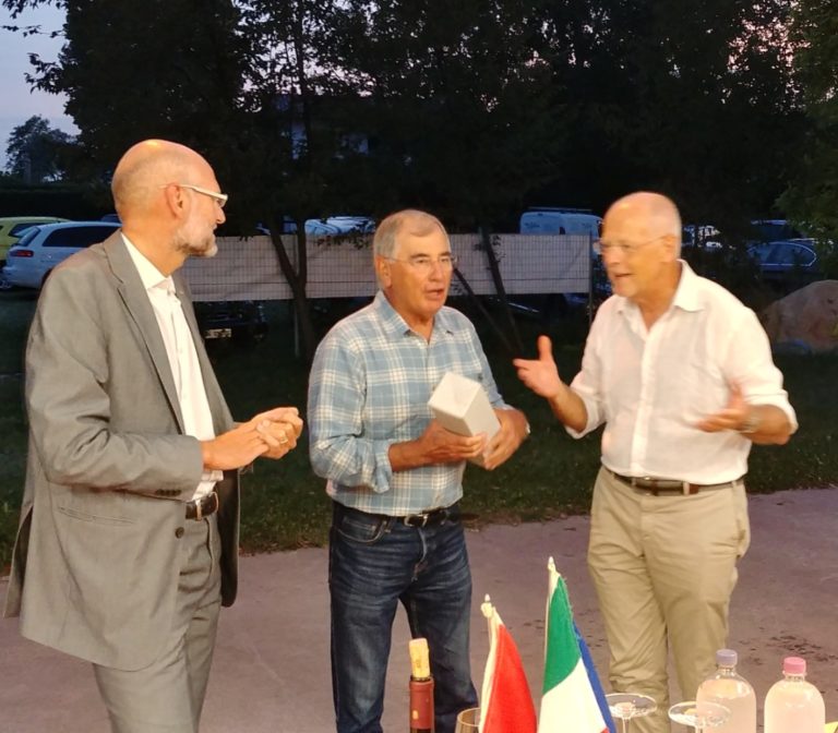 Lago Burida, i Rotary Pordenone promuovono lo sviluppo