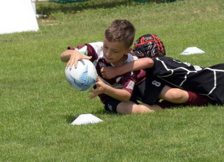 Domenica a Codroipo il grande happening del minirugby