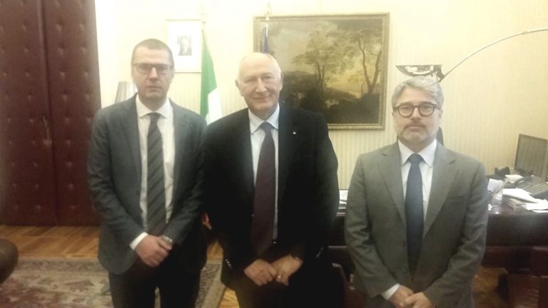 Questura e profughi, Ciriani “Soddisfatti impegni presi ministero”