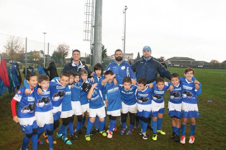 Rendez vous di minirugby in casa delle Pantere di San Vito