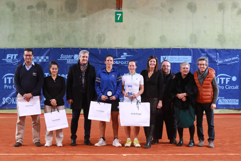 Ad Anastasia Grymalska il “Friuli Venezia Giulia Tennis Cup”