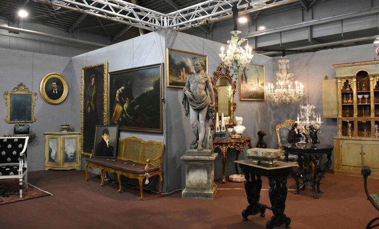 Pordenone Antiquaria e Pordenone Arte, avvio 2018 di qualità in Fiera