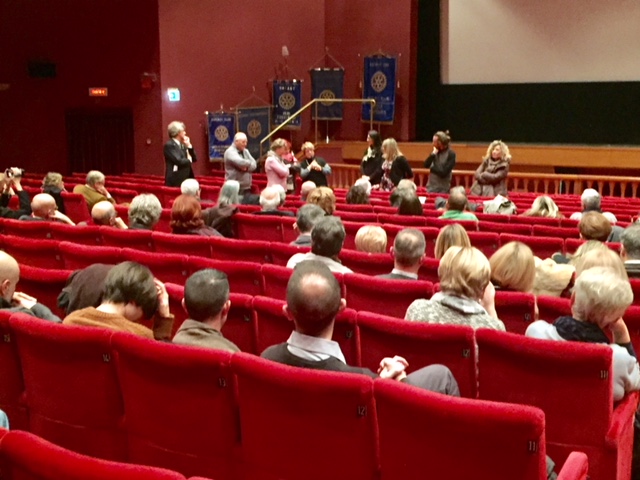 Rotary Day con Alberto Fasulo e il suo film “Genitori”