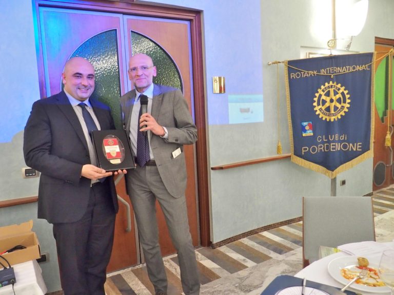 Rotary Pn, una serata con il fenomeno del Prosecco