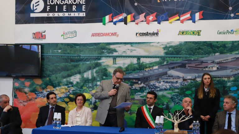 Aperta con grande pubblico a Longarone Fiere “Ri-Costruire 3.0”