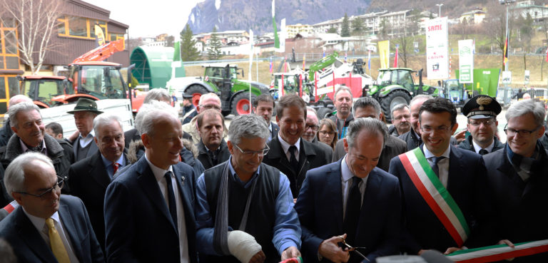 Inaugurata a Longarone grande fiera agricoltura montagna