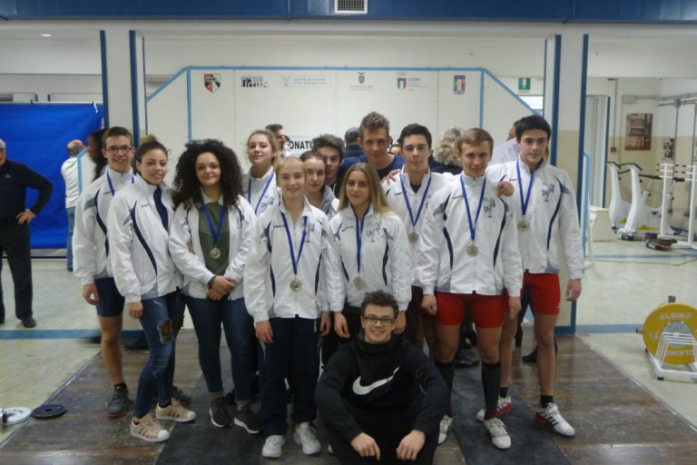 Pesistica Pordenone in cattedra anche ai campionati italiani Under 17