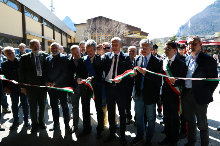 Longarone, tagliato nastro 18^ “Caccia, Pesca e Natura”