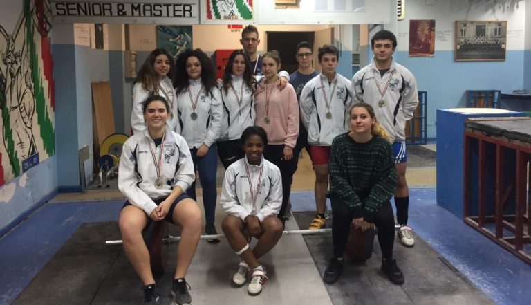 Pesistica, Nove pordenonesi ai prossimi campionati italiani Juniores