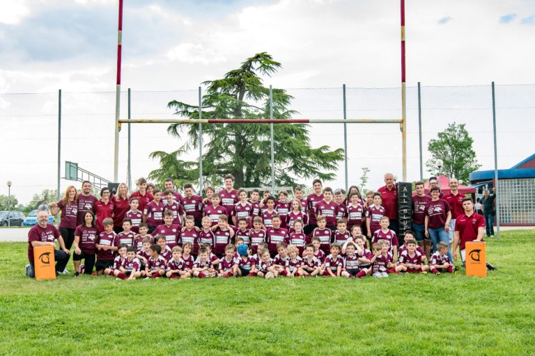 Minirugby, al torneo di Codroipo oltre  mille bambini da tutta Italia e dall’estero