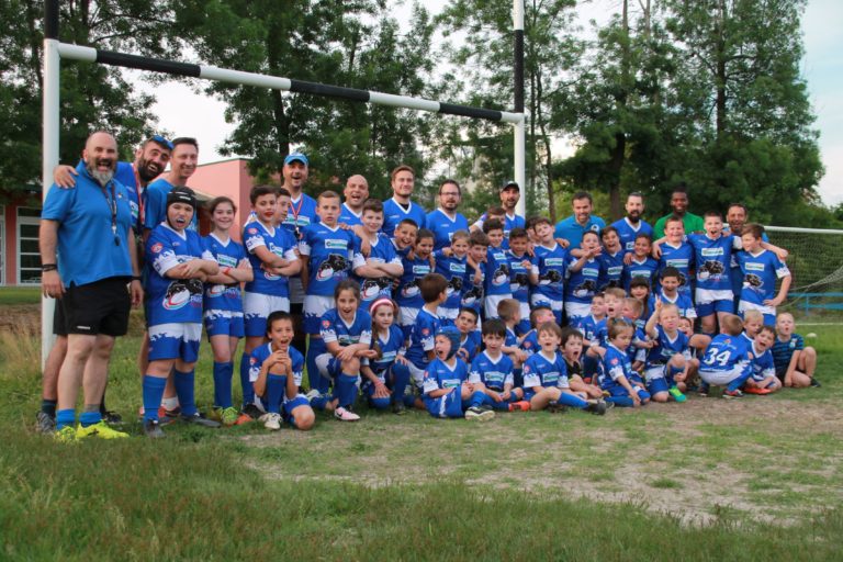 Minirugby, a San Vito secondo raggruppamento Fir stagionale