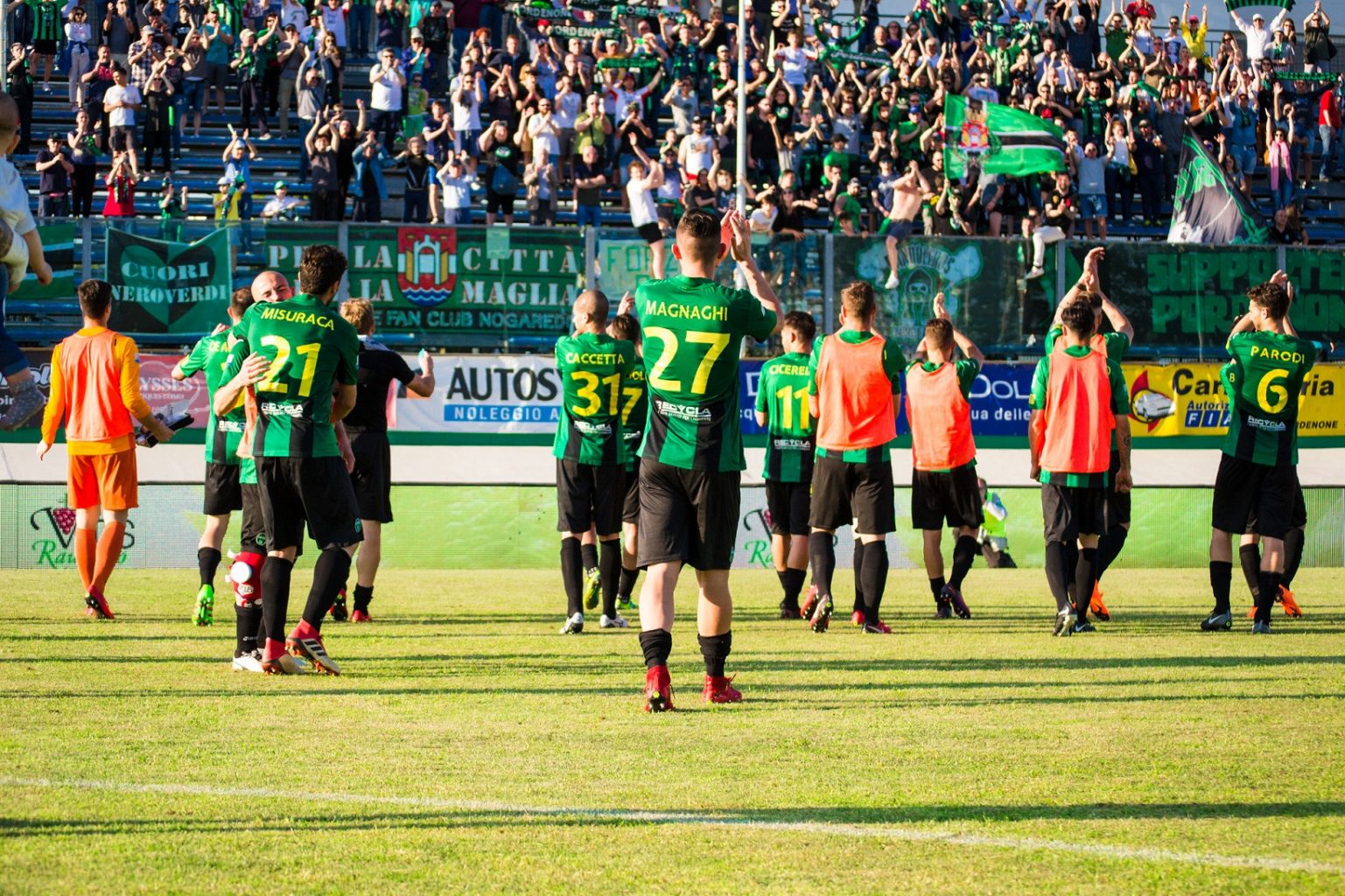 Pordenone Calcio: obiettivo Serie B - PORDENONEOGGI.IT