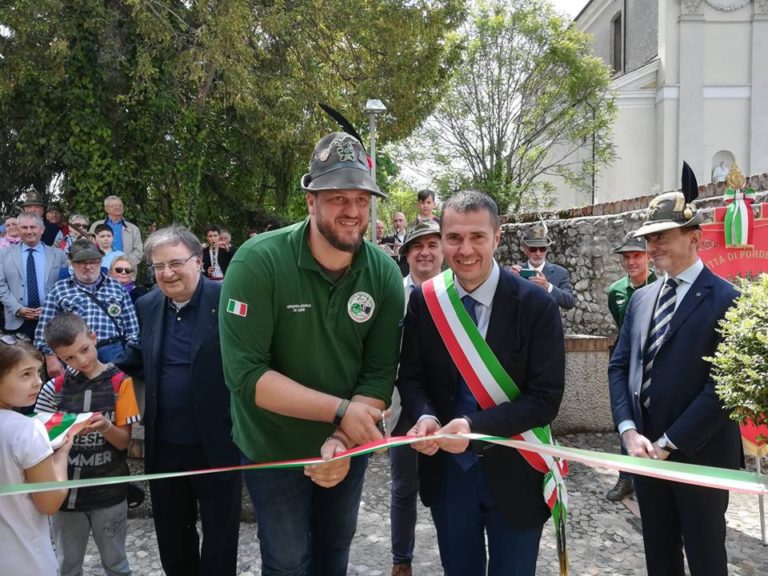 Alpini, inaugurata la nuova sede a Torre