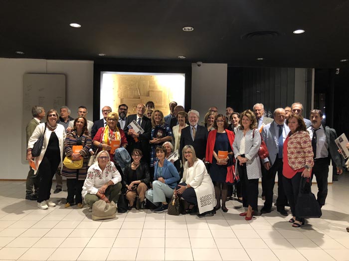 Il Rotary club Pordenone in visita alla Snaidero