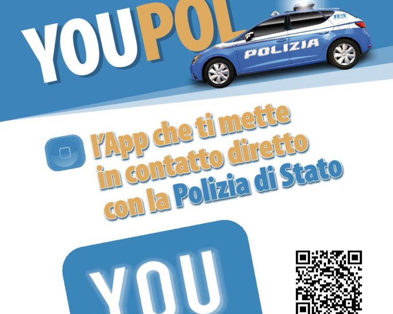 Presentata YouPol, nuova app Polizia contro il bullismo