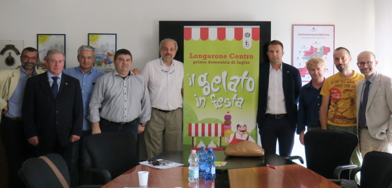 Longarone, tutto pronto per 10^ “Il Gelato in Festa”