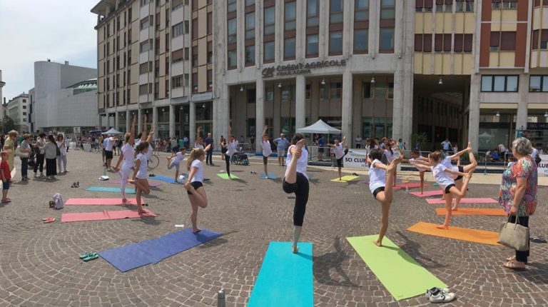 Sabato 16 giugno il Saggio di Fine Anno della Scuola Yogah di Pordenone