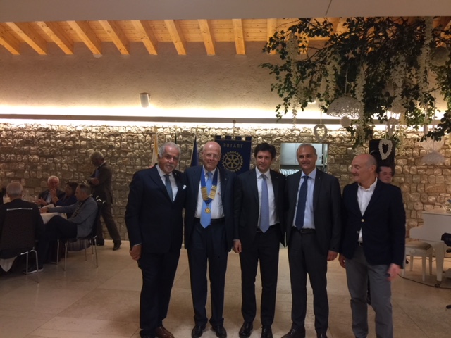 Nuova linfa al Rotary Pordenone Alto Livenza