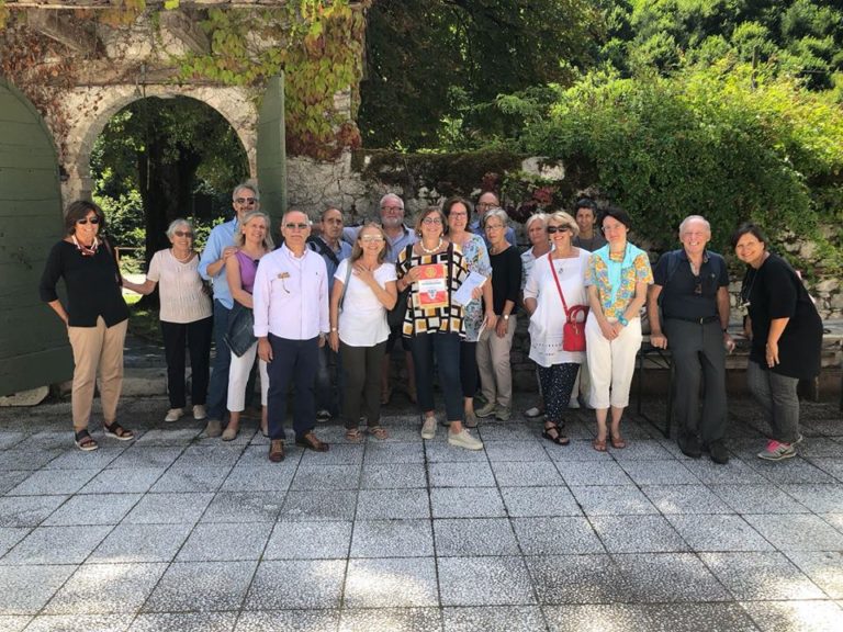 Rotary Pn, diario di una splendida giornata in Valtramontina