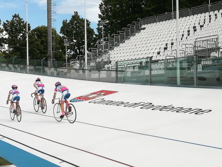 Velodromo Bottecchia promosso in prima classe internazionale