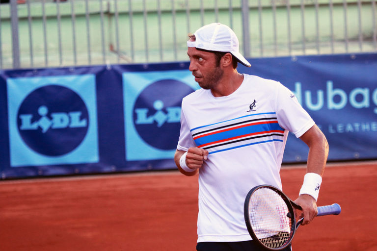 Challenger Tennis Cup, Lorenzi parte bene