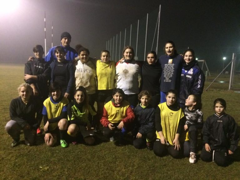 Rugby femminile, una formazione Under 14 regionale potrebbe giocare a Codroipo